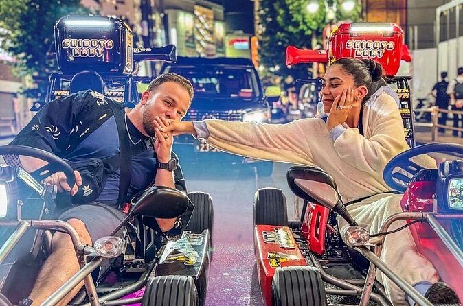Shibuya Go-Kart City Tour (60 Minutes) | Most Popular Experience - Practical Details & Requirements
