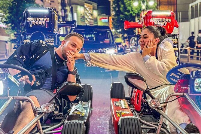 Shibuya Go-Kart City Tour (60 Minutes) | Most Popular Experience - Authentic Insights from Reviews