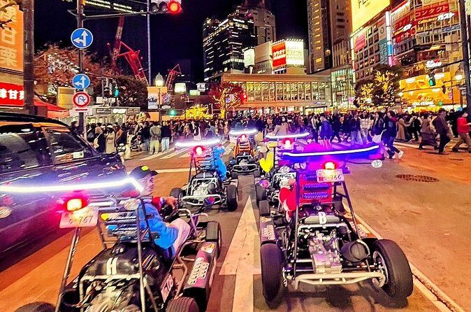 Shibuya Go-Kart City Tour (60 Minutes) | Most Popular Experience - Value for Money
