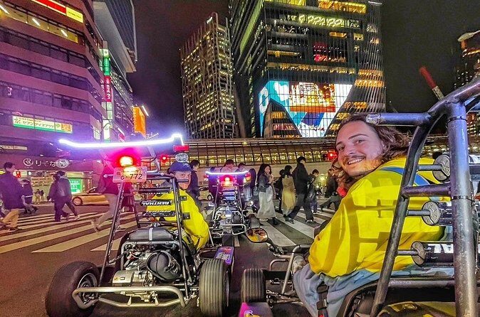 Shibuya Go-Kart City Tour (60 Minutes) | Most Popular Experience - Who Will Love This Tour?