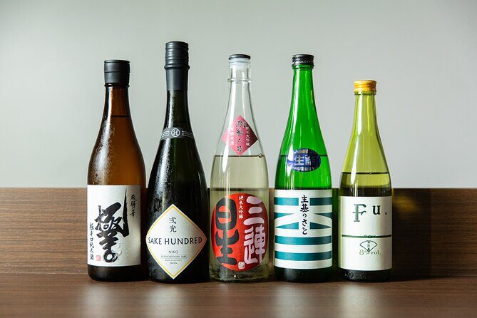 Shibuya: Guided Sake Tasting Experience from 50+ Types - Key Points
