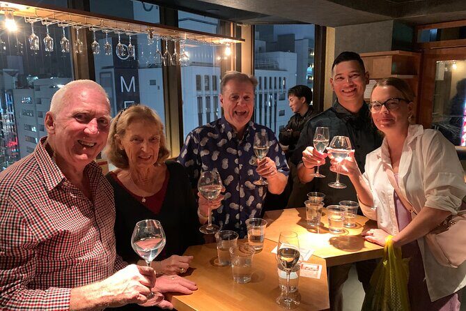 Shibuya Highlights & a Sip - Key Points