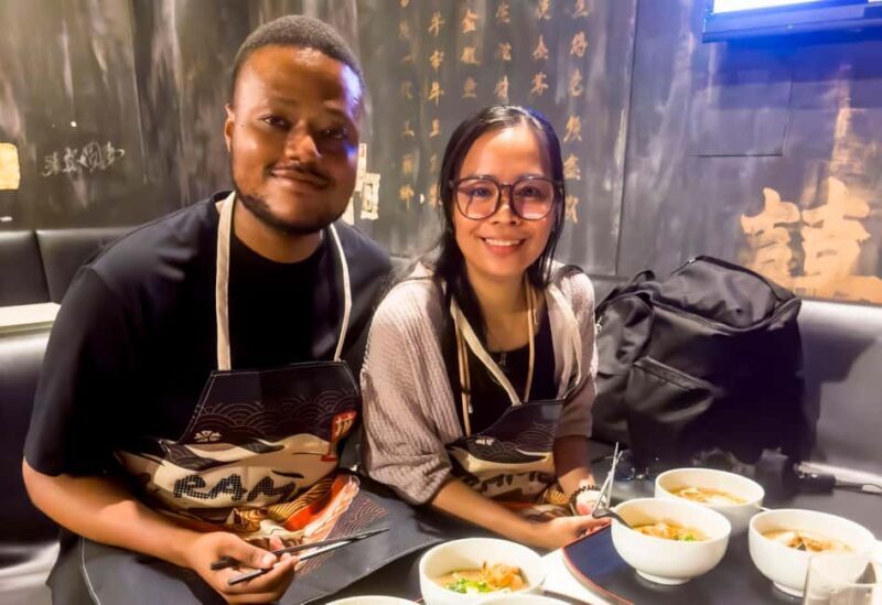 Shibuya : Ramen Dojo Tokyo| Make All 3 (Tonkotsu/Shoyu/Miso) - Practical Tips for Participants