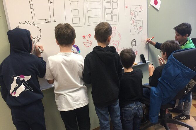 shibuya-small-group-manga-cultural-drawing-class