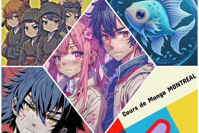 shibuya-small-group-manga-cultural-drawing-class