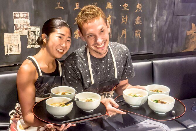 Shibuya (Tokyo)  Ramen Dojo Tokyo: Make All 3 Ramen - Key Points
