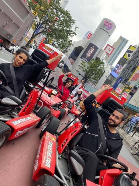 Shibuya: Tokyo Street Go-Kart Tour by Shibuya Annex - Key Points