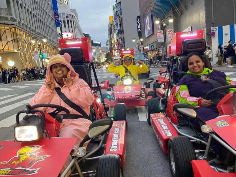 Shibuya: Tokyo Street Go-Kart Tour by Shibuya Annex - Authentic Insights from Reviews