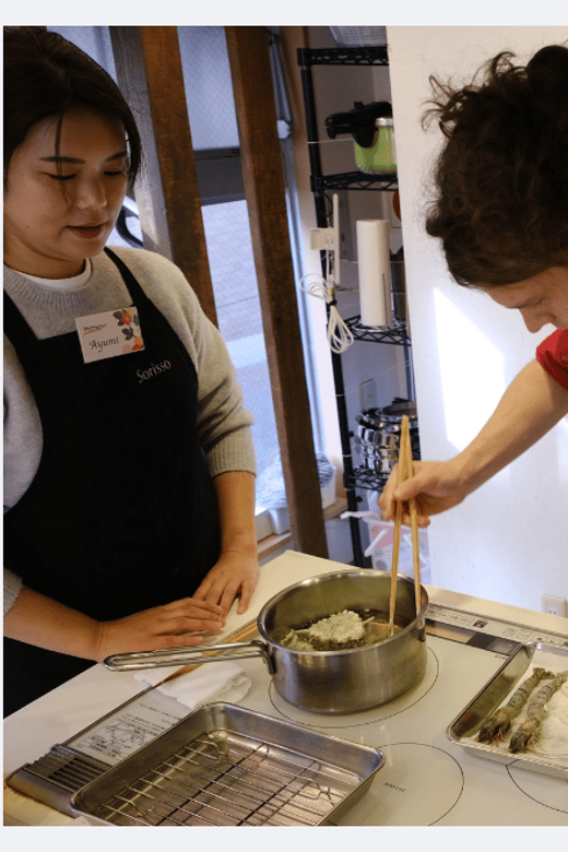shibuya-tokyo-temari-sushi-tempura-cooking-class