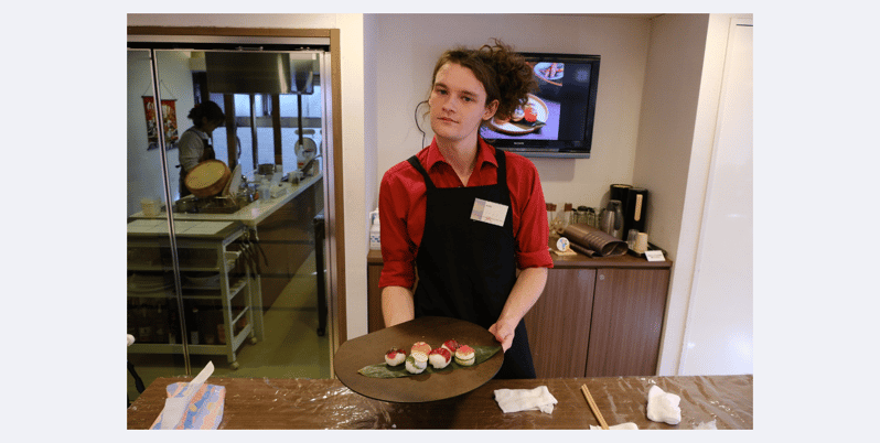 shibuya-tokyo-temari-sushi-tempura-cooking-class