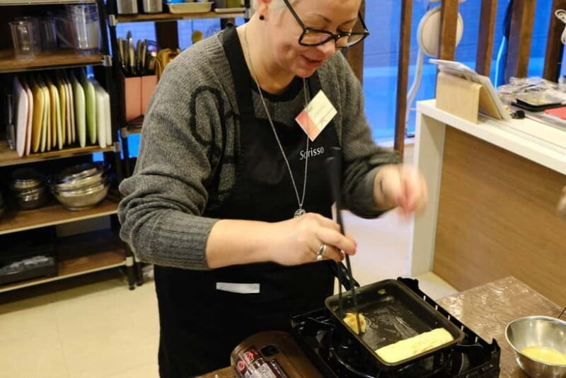 Shibuya Tokyo: Yakitori, Tamagoyaki, Tai-meshi & Sake Class - Key Points