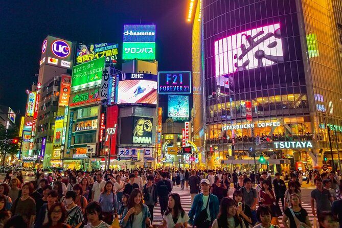 Shibuya Walking Tour in Anime, Fashion stores and Shrine in Tokyo - Key Points