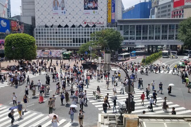 Shibuya Walking Tour in Anime, Fashion stores and Shrine in Tokyo - A Deep Dive into the Shibuya Walking Tour Experience