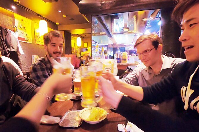 Shiga Nagahama Guided Bar Hopping Tour with Food and Drinks - Introduction to the Nagahama Guided Bar Hopping Tour