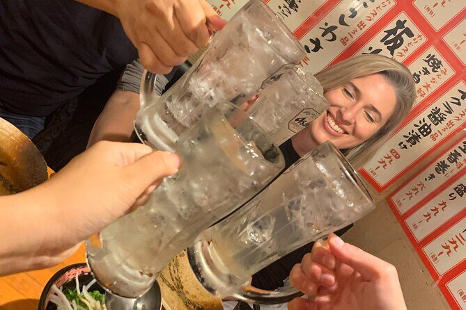 Shiga Nagahama Guided Bar Hopping Tour with Food and Drinks - What You Can Expect from the Experience