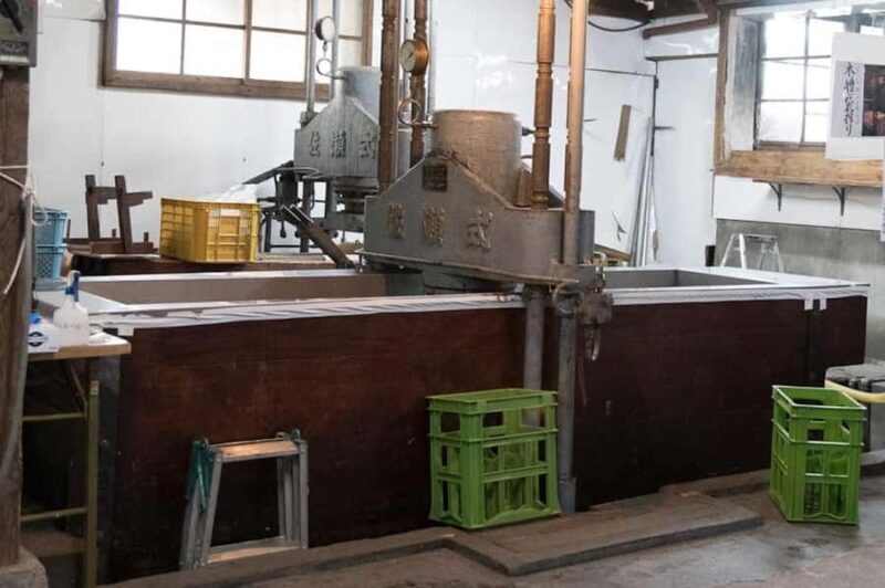 Shiga: Okamura Honke Sake Brewery Tour with Tasting - Exploring the Okamura Honke Sake Brewery Tour in Shiga