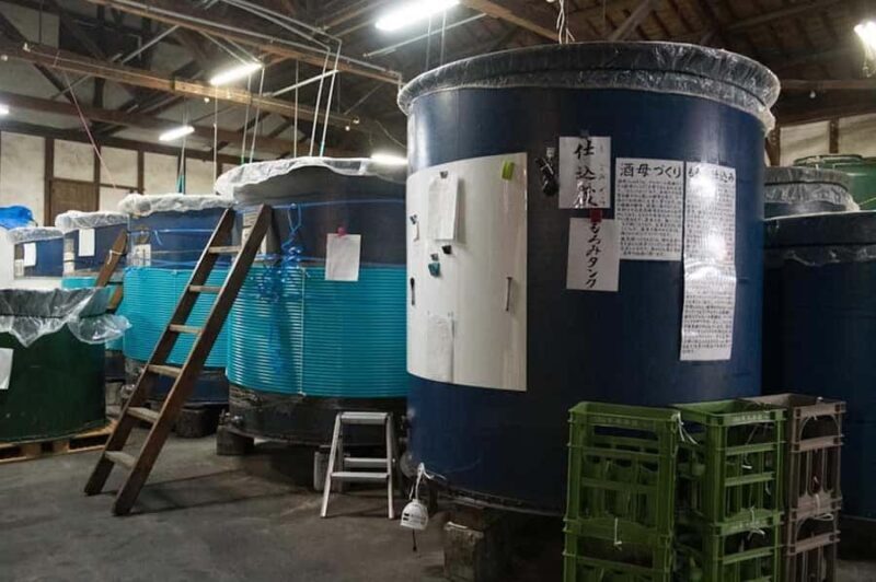 Shiga: Okamura Honke Sake Brewery Tour with Tasting - Practical Details