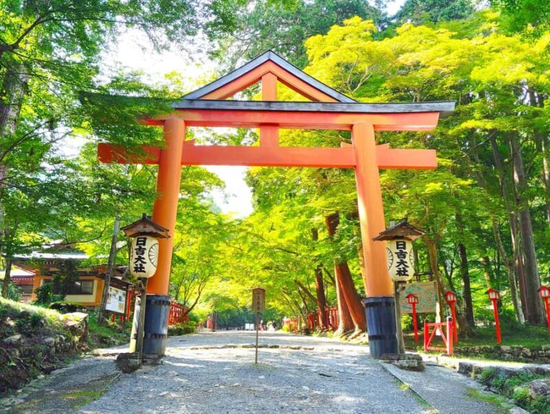 Shiga: Sakamoto Walking Tour of Stone Walls, Faith & History - Key Points