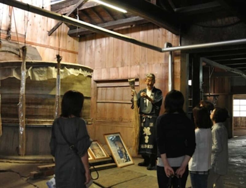 Shiga:Fujii Honke Sake Brewery Tour & Tasting Optional Meals - Exploring the Fujii Honke Sake Brewery Tour & Tasting in Shiga