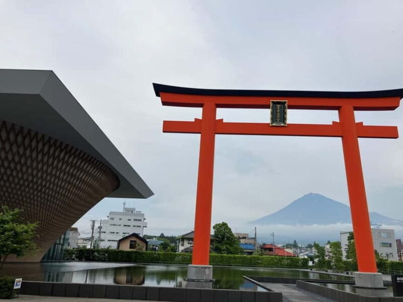 Shimizu Port: Fujinomiya Shore Excursion, The Mt Fuji Story - Key Points