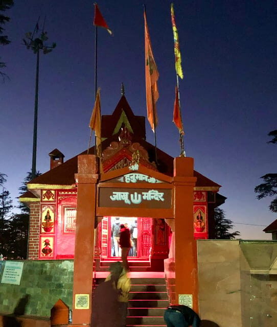 Shimla: Hiking Tour to Jakhu Hill with Local Guide - Key Points