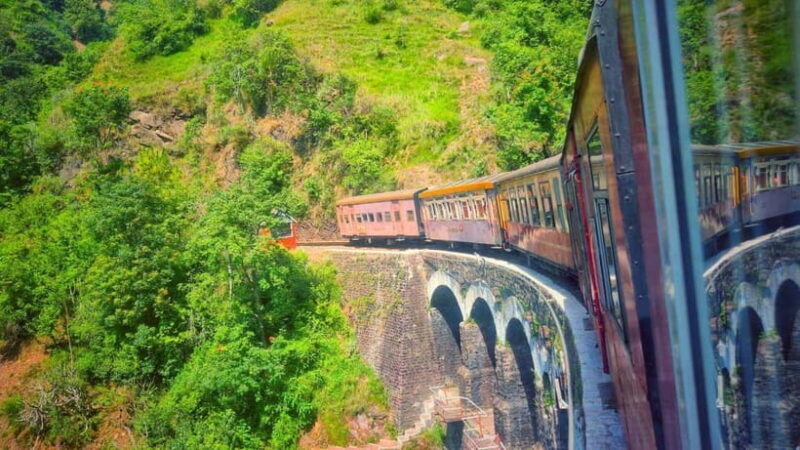 Shimla: UNESCO Toy Train Ride with Guide - Key Points