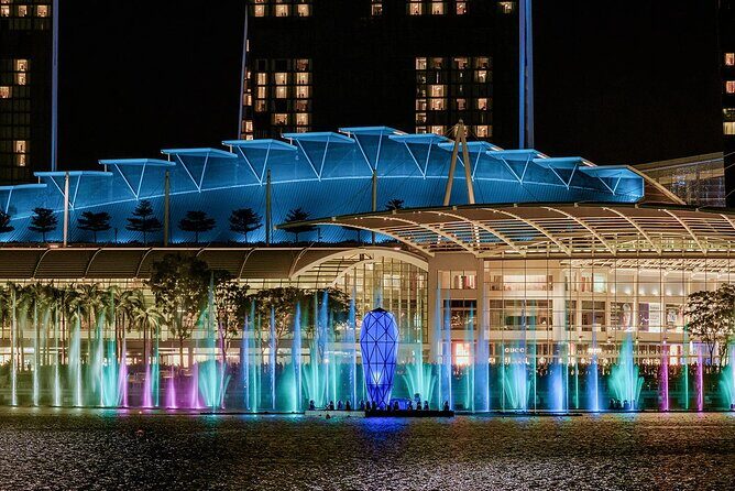 Shine Bright Like a Diamond Singapore Night Tour - An Overview of the Tour Experience