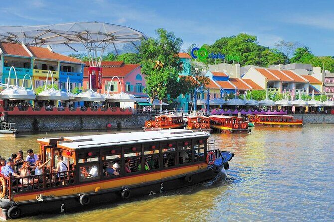 Shine Bright Like a Diamond Singapore Night Tour - Practical Details and Value