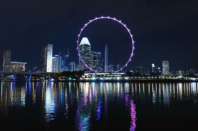 Shine Bright Like a Diamond Singapore Night Tour - Frequently Asked Questions