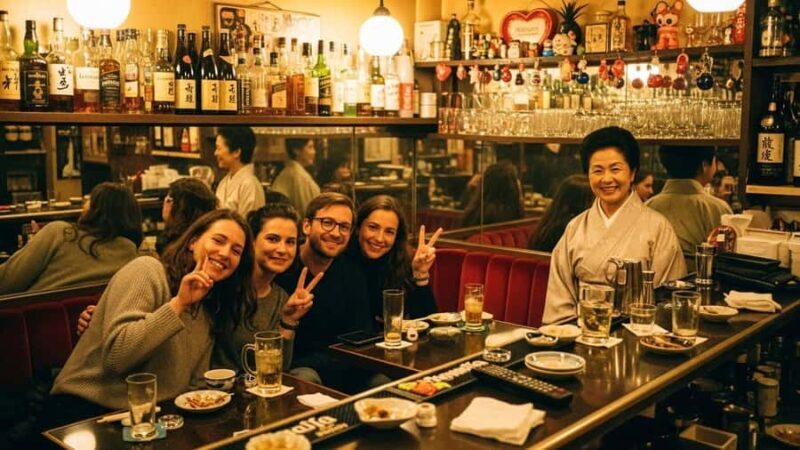 Shinjuku Evening Walk & Traditional Snack Bar Visit - FAQ