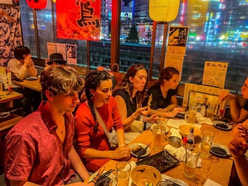 Shinjuku: Explore the Hidden Local Bars - 3.5 Hours - The Itinerary in Detail