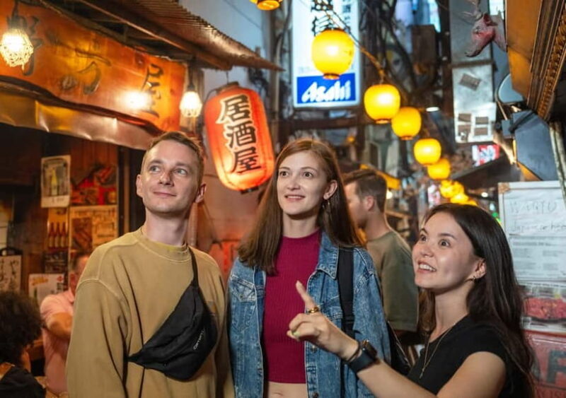 Shinjuku: Food Tour - 15 Dishes & 3 Drinks at 4 Eateries - Meeting Point and Duration