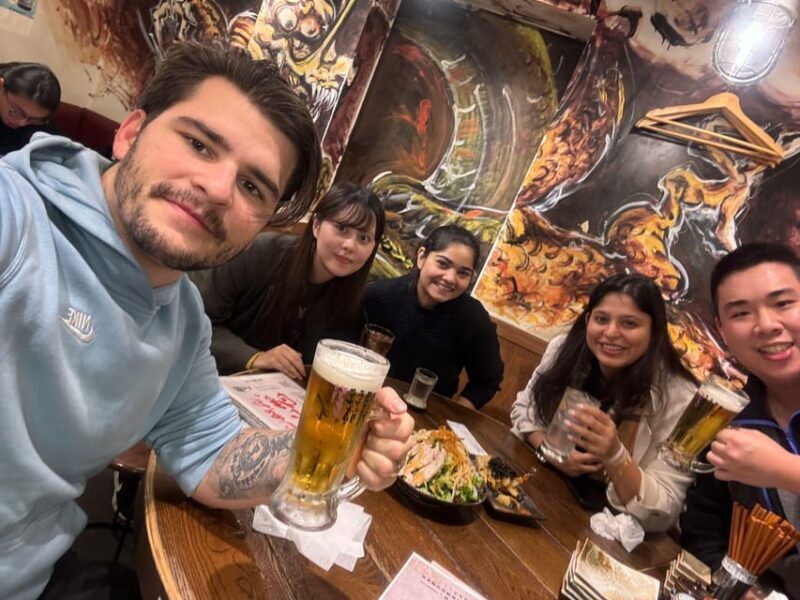 Shinjuku: Food Tour - 15 Dishes & 3 Drinks at 4 Eateries - Authenticity & Local Experience