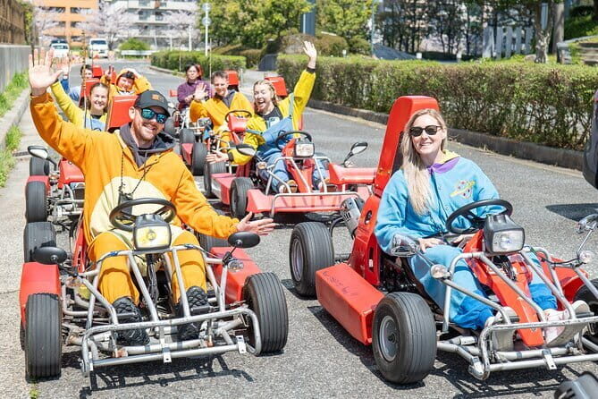 Shinjuku Go Karting Tour with Funny Costume - The Experience in Detail: What to Expect