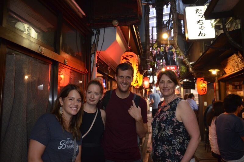 Shinjuku: Golden Gai Food Tour - The History and Stories