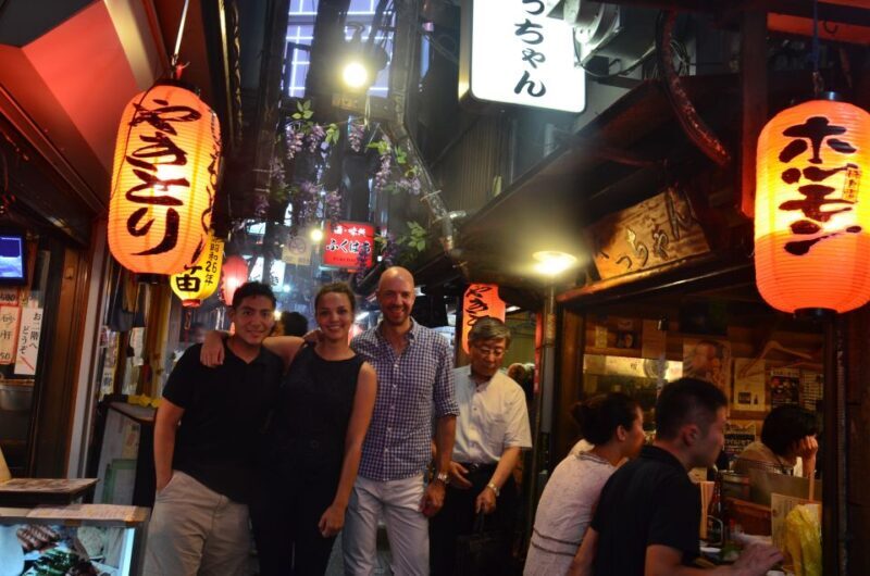 Shinjuku: Golden Gai Food Tour - The Atmosphere and Vibe