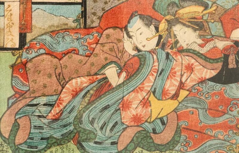 Shinjuku Kabukicho Mameban Shunga Exhibition Ticket - Key Points