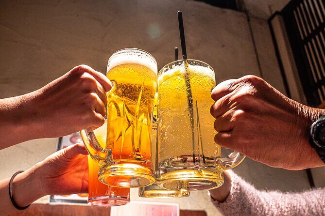 Shinjuku Local Bar Hopping with Dinner and Local Guide - Starting Point: Shinjuku Station and Omoide Yokocho