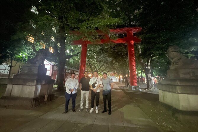 Shinjuku Night tour Include drinks and food w/ Local Guide - Fun and Games at Bar UMACHAN