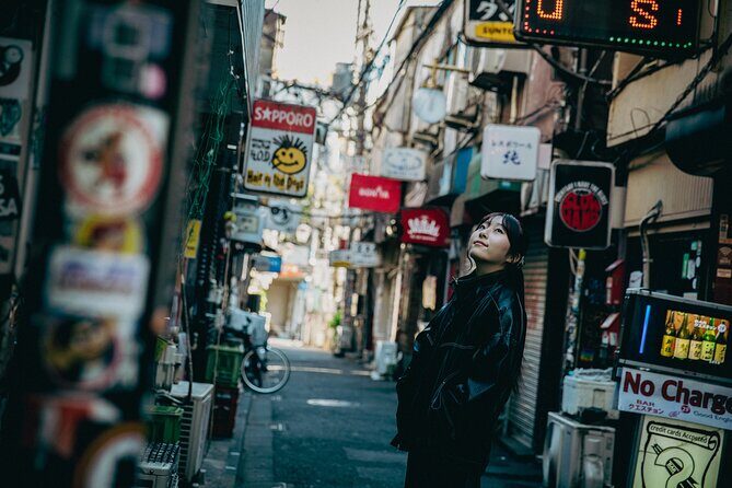 Shinjuku Night tour Include drinks and food w/ Local Guide - The Art of Japanese Horror at Shuten-doji