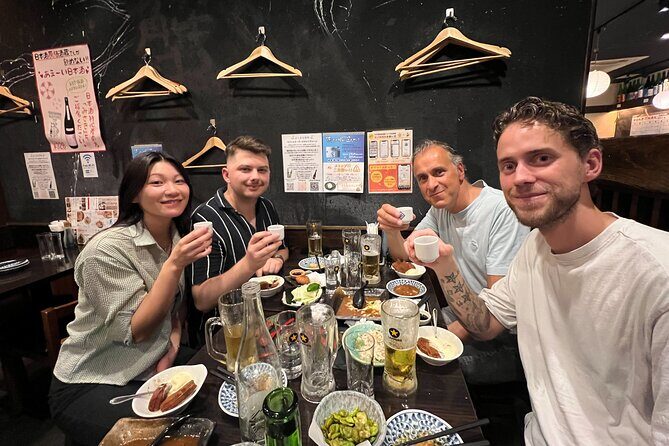 Shinjuku Night Tour with 6 dish & all-you-can-drink - Practical Tips