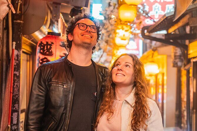 Shinjuku Night Walking Tour Golden Gai And Local Culture - Key Points