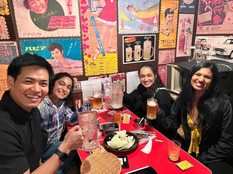 Shinjuku: Private Bar Hopping - Key Points