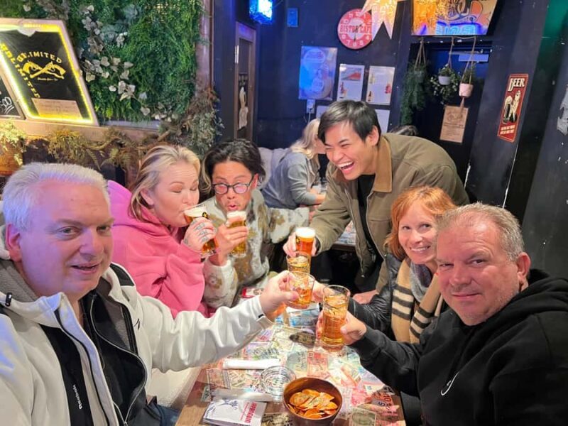 Shinjuku: Private Bar Hopping - What to Expect from the Shinjuku Private Bar Hopping Tour