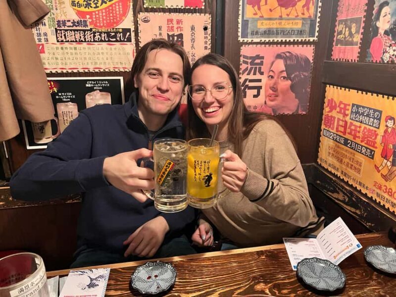 Shinjuku: Private Bar Hopping - Practicalities and Tips
