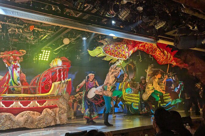 Shinjuku: Samurai Revue Show with 2 drinks & Dinner at Izakaya - Key Points