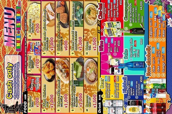 Shinjuku: Samurai Revue Show with 2 drinks & Dinner at Izakaya - Timing and Logistics: Making It Work