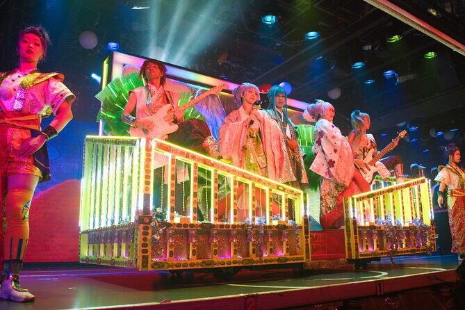Shinjuku: Samurai Revue Show with 2 drinks & Dinner at Izakaya - Practical Details and Tips