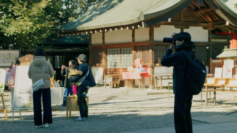 Shinjuku to Kawagoe: Tour with food Tasting & Photo Session - Key Points