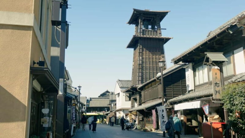 Shinjuku to Kawagoe: Tour with food Tasting & Photo Session - Discovering Kawagoe: What to Expect from the Tour